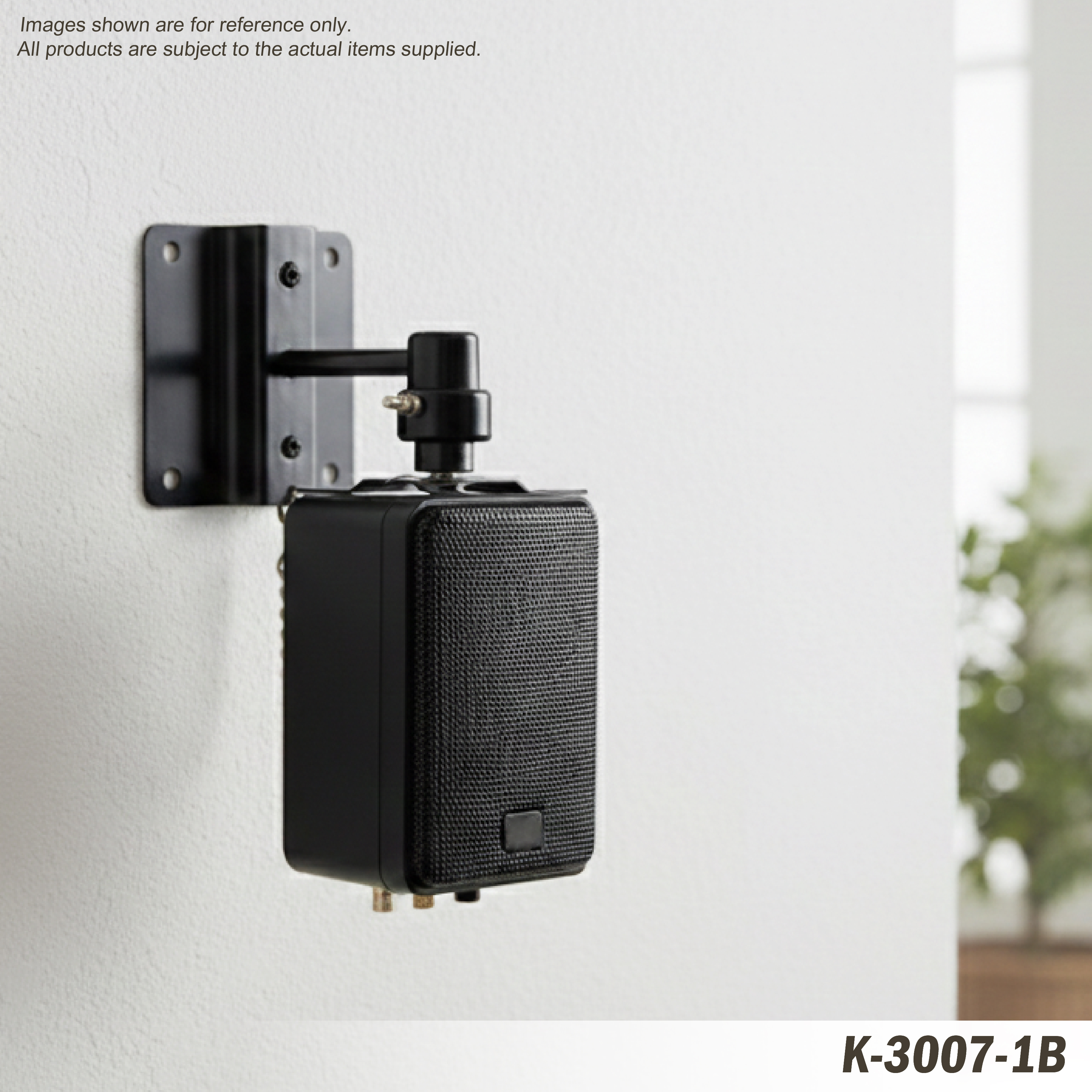 Rack de altavoces para montaje en techo k-3007-1b